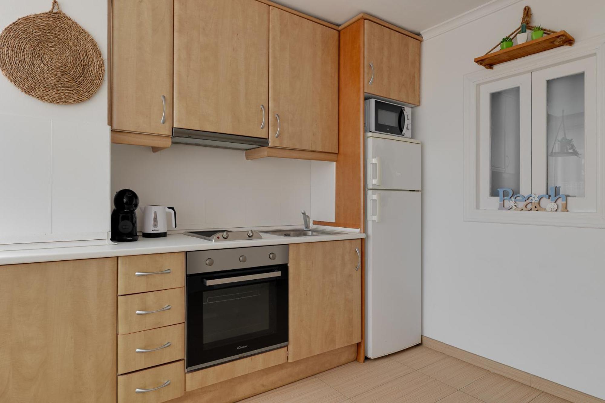 Horizonte Beachfront Apartment Ifach Экстерьер фото