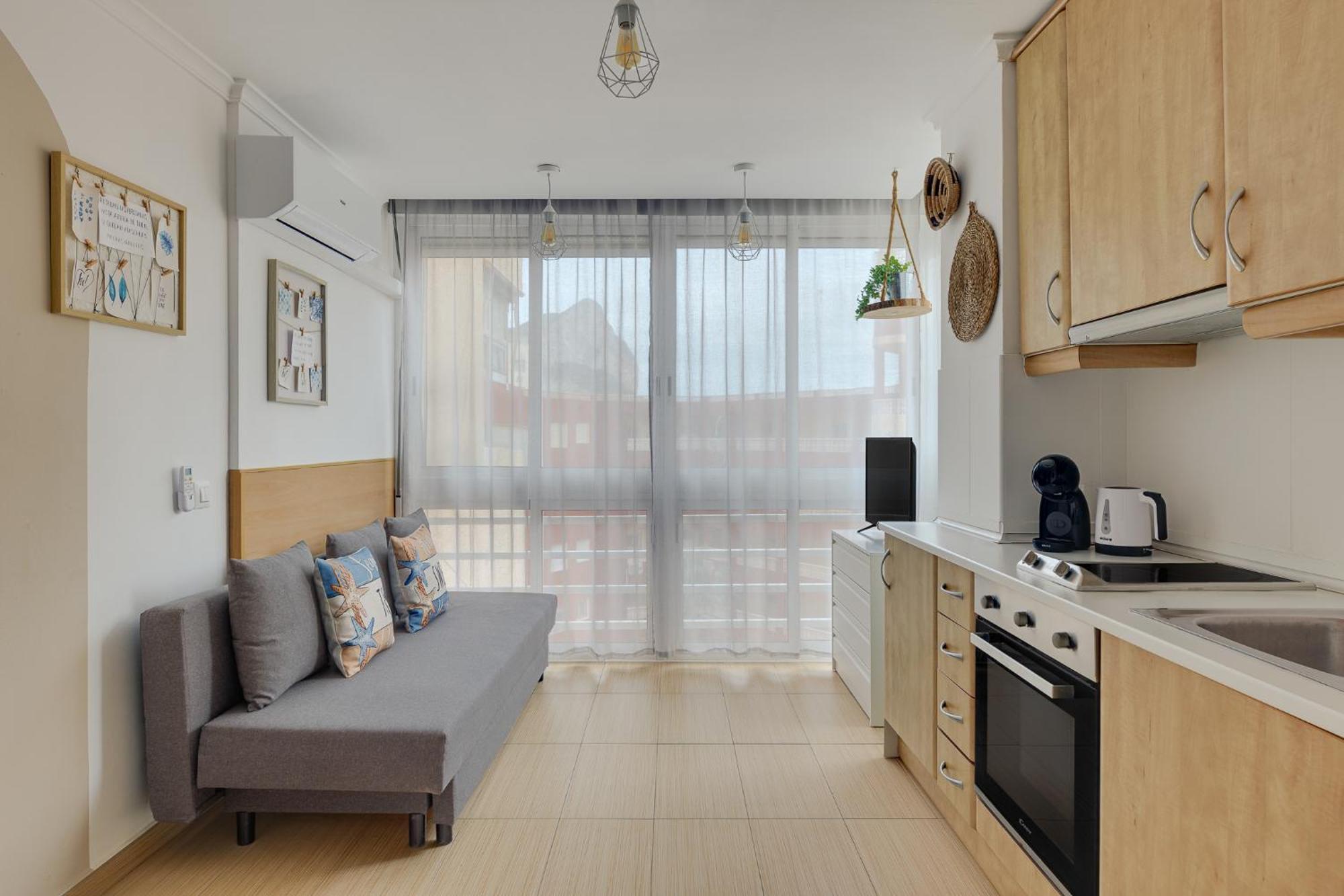 Horizonte Beachfront Apartment Ifach Экстерьер фото
