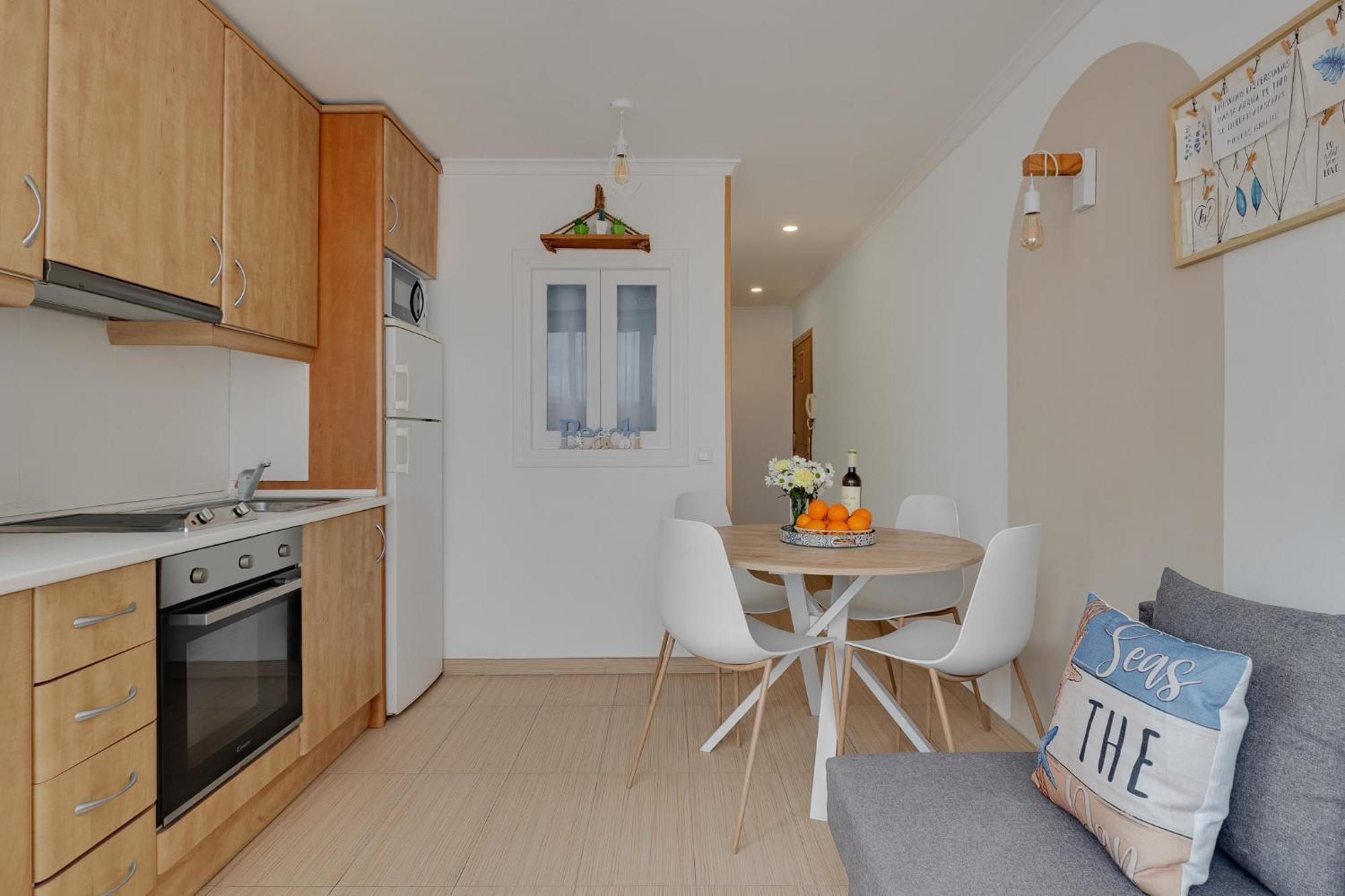 Horizonte Beachfront Apartment Ifach Экстерьер фото