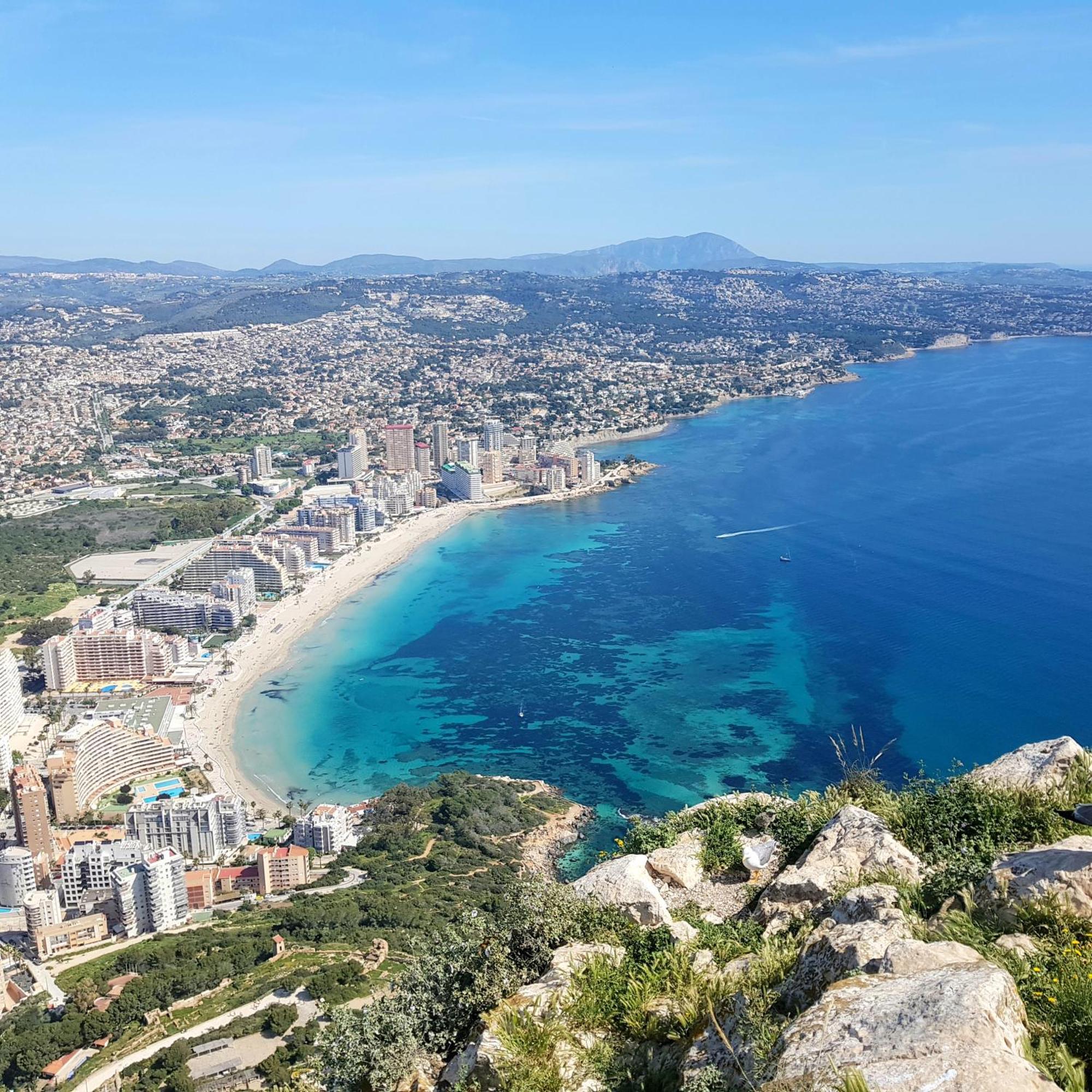 Horizonte Beachfront Apartment Ifach Экстерьер фото
